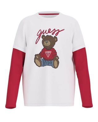 Παιδική Μακρυμάνικη Μπλούζα Guess - Ls