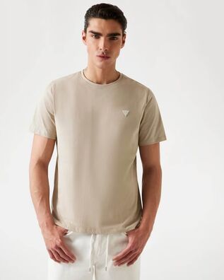 Ανδρική Κοντομάνικη Μπλούζα Guess - Ss Cn Patch