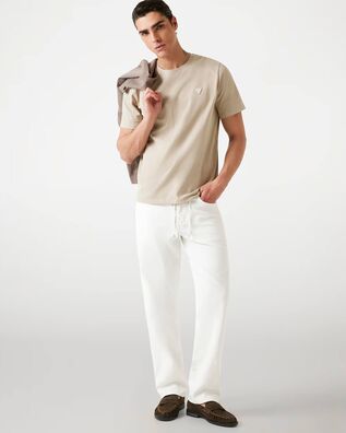 Ανδρική Κοντομάνικη Μπλούζα Guess - Ss Cn Patch