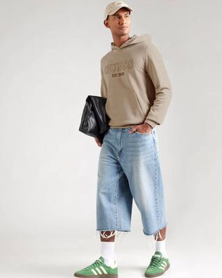 Ανδρική Μακρυμάνικη Μπλούζα Φούτερ Guess - Beau Hoodie