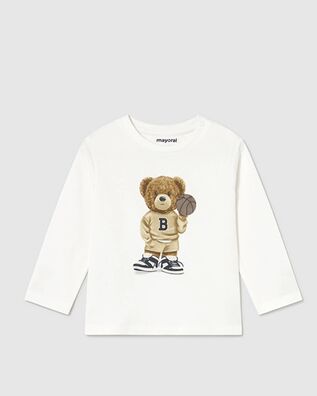 Παιδική Μακρυμάνικη Μπλούζα Mayoral - L/s bear