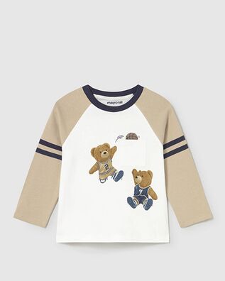 Παιδική Μακρυμάνικη Μπλούζα Mayoral - L/s