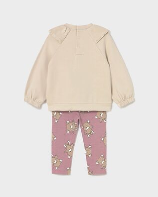 Παιδικό Set Mayoral Μπλούζα + Κολάν - Pullover and leggings