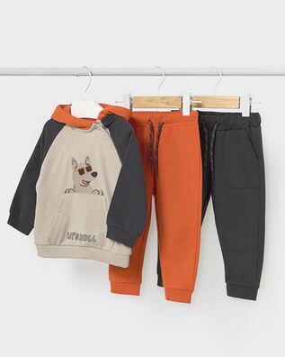 Παιδικό Set Mayoral Μπλούζα + 2 Παντελόνια - combined