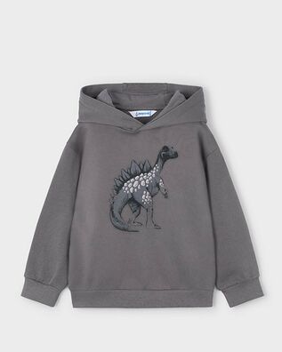 Παιδική Μπλούζα με Κουκούλα Mayoral - Embossment print