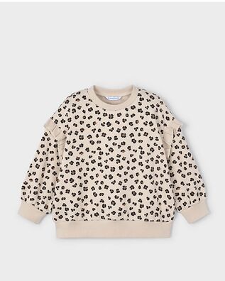 Παιδική Μακρυμάνικη Μπλούζα Mayoral - Ruffle sleeve