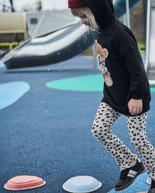 Παιδικό Κολάν Mayoral - Rib knit flare