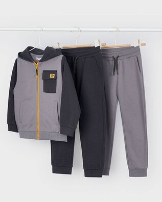 Παιδικό Set Mayoral Ζακέτα + 2 Παντελόνια - Two piece