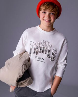 Παιδική Μακρυμάνικη Μπλούζα Mayoral - L/s "trails"