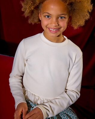 Παιδική Μακρυμάνικη Μπλούζα Mayoral - Petals