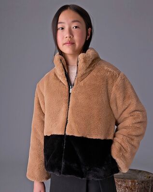 Παιδικό Παλτό Mayoral - Fur