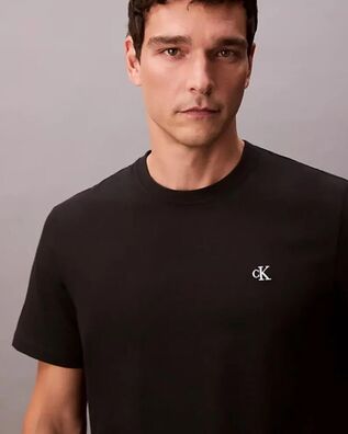 Ανδρική Κοντομάνικη Μπλούζα Calvin Klein - Ss Monogram 20S Easy