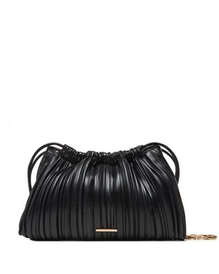 Calvin Klein - Drawstring Plisse Crossbody  