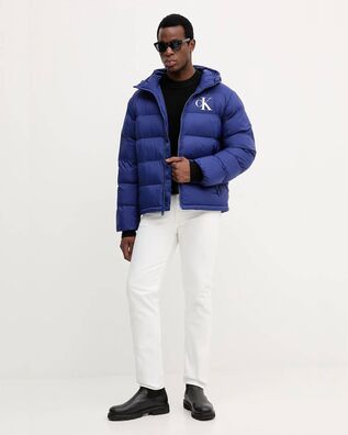 Ανδρική Μπλούζα Calvin Klein - Ls Ez Cotton Waffle Crwnk 9