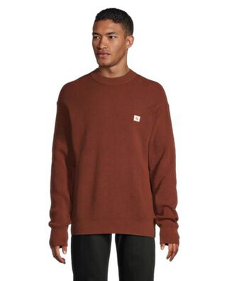 Ανδρική Μπλούζα Calvin Klein - Ls Ez Cotton Waffle Crwnk 9