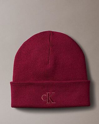 Calvin Klein - Ck Fine Rib Beanie   