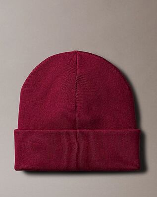 Calvin Klein - Ck Fine Rib Beanie   