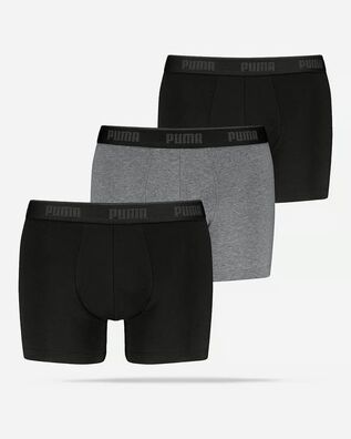 Ανδρικά Εσώρουχα Boxers Puma 3 Τεμάχια - 947130 Puma Men Everyday Basic