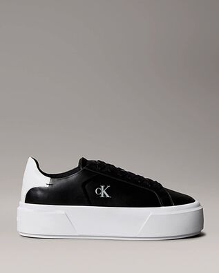 Γυναικεία Sneakers Calvin Klein - Flatform Lace Up Lth Mg
