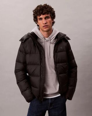 Ανδρικό Jacket Calvin Klein - Ls Nyln Zp Off Hd Dw