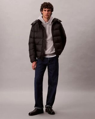 Ανδρικό Jacket Calvin Klein - Ls Nyln Zp Off Hd Dw