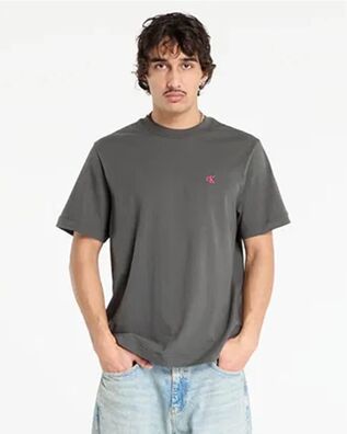 Ανδρική Κοντομάνικη Μπλούζα Calvin Klein - Ss Monogram 20S Easy