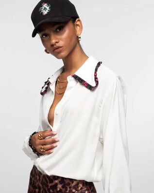 Γυναικείο Μακρυμάνικο Πουκάμισο Peace And Chaos - Anamone