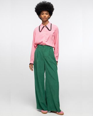 Γυναικείο Μακρυμάνικο Πουκάμισο Peace And Chaos - Anamone