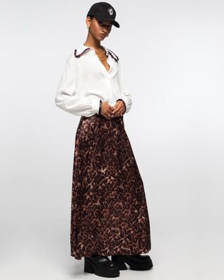 Γυναικεία Maxi Φούστα Peace And Chaos - Rosette