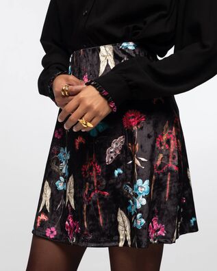 Γυναικεία Mini Φούστα Peace And Chaos - Hydrangea