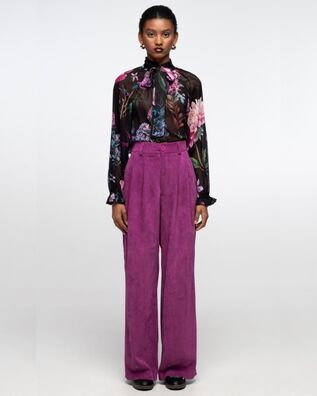 Γυναικείο Παντελόνι Peace And Chaos - Wisteria