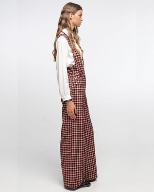 Peace And Chaos - Plaid Jumpsuit 