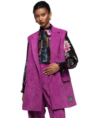 Γυναικείο Αμάνικο Σακάκι Peace And Chaos - Wisteria