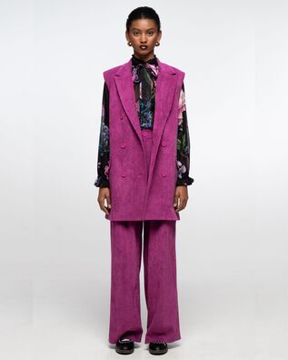 Γυναικείο Αμάνικο Σακάκι Peace And Chaos - Wisteria