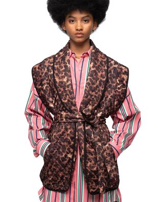 Γυναικείο Αμάνικο Παλτό Peace And Chaos - Rosette