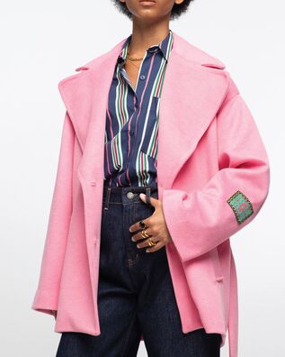 Γυναικείο Παλτό Peace And Chaos - Cyclamen