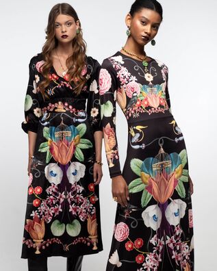 Γυναικείο Maxi Φόρεμα Peace And Chaos - Primrose