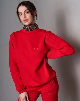 Γυναικεία Μακρυμάνικη Μπλούζα Collectiva Noir - Bold Shoulder