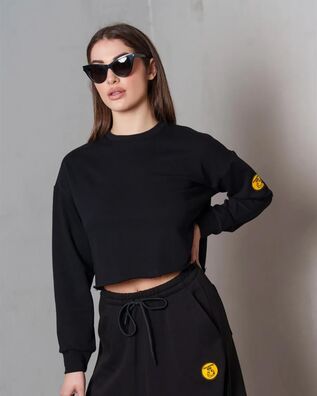 Γυναικεία Μακρυμάνικη Μπλούζα Collectiva Noir - Gia