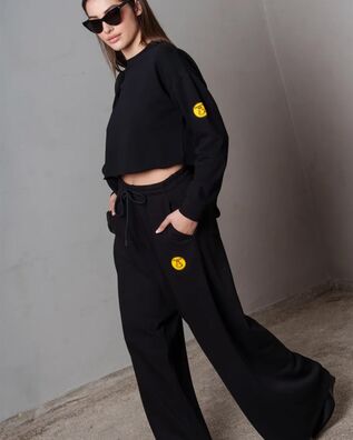 Γυναικεία Μακρυμάνικη Μπλούζα Collectiva Noir - Gia