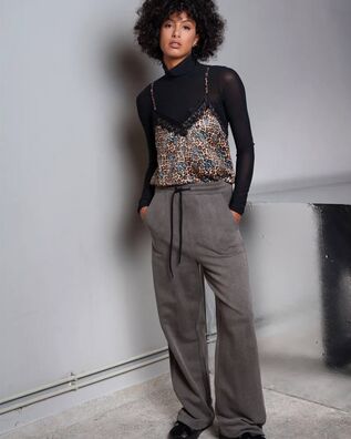 Γυναικείο Παντελόνι Collectiva Noir - Greta