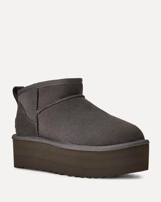 Γυναικείες Μπότες Πλατφόρμες Ugg - Classic Ultra Mini