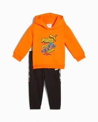 Παιδικό Set Puma Μπλούζα + Παντελόνι - Puma X Hot Wheels Minicats Loungewear Inf