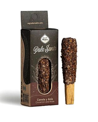 Sagrada Madre - Palo Santo stick with Cinnamon &amp; Anise 