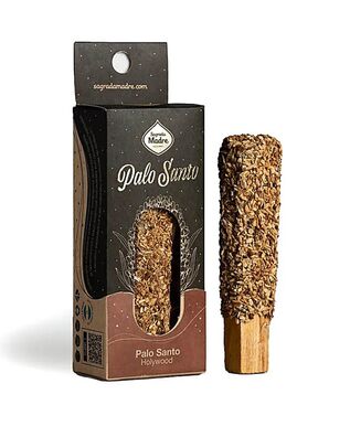 Θυμίαμα Sagrada Madre - Palo Santo stick with Palo Santo Chips