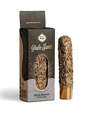 Sagrada Madre - Palo Santo stick with White Sage  
