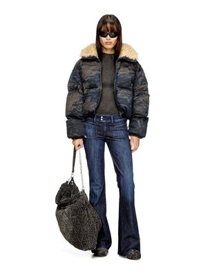 Γυναικείο Jacket Diesel -  W-Aves-Fur