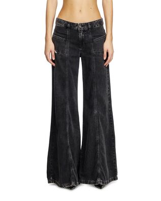 Γυναικείο Τζιν Παντελόνι Diesel -  D-Akii