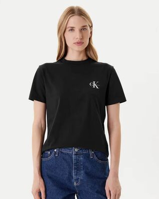 Γυναικείες Κοντομάνικες Μπλούζες Calvin Klein 2 Τεμάχια - A- Logo Cn