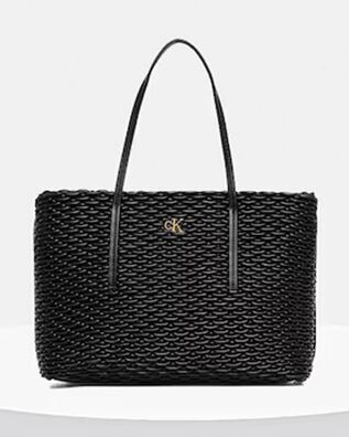 Γυναικεία Τσάντα Tote Calvin Klein - Pleated